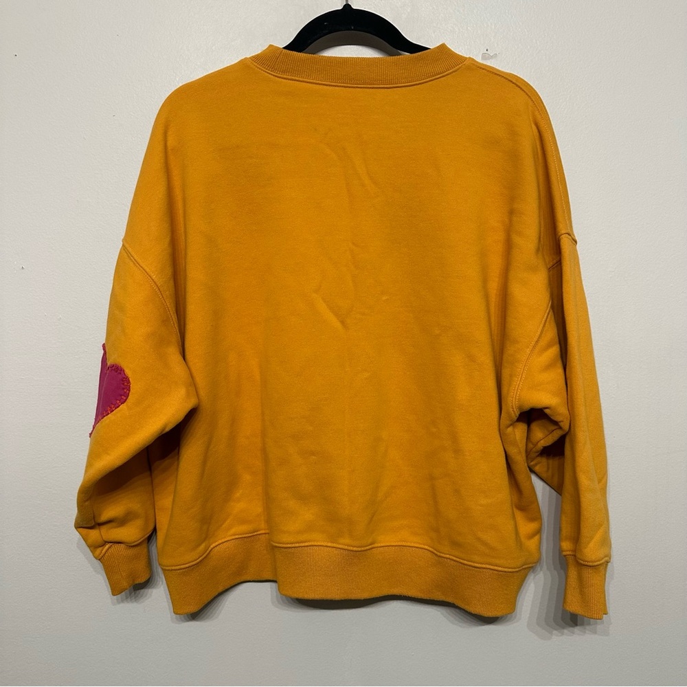 Natural Life "Loved" Crew Neck Sweatshirt Large - Picture 3 of 5